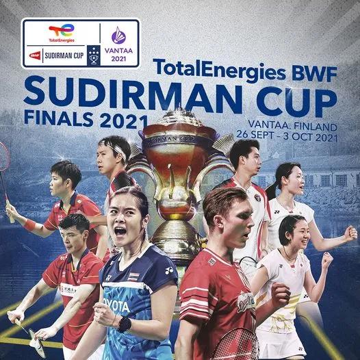 Sudirman cup 2021 schedule malaysia