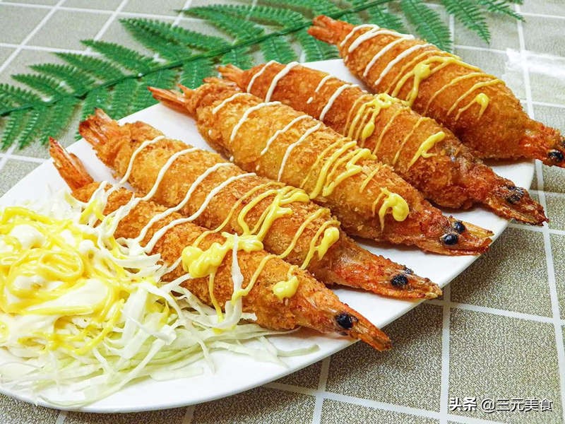 蘑菇炒青菜 酥炸虾卷 韩式糖醋排骨 三道美味营养下饭菜 Mp头条