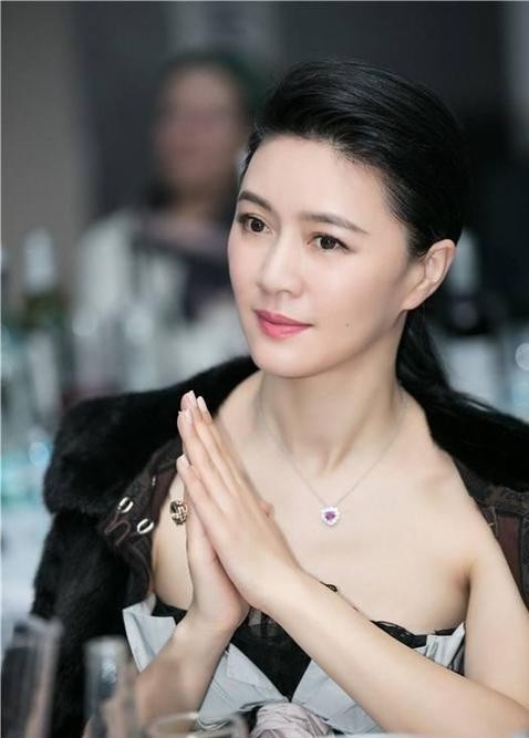 Mainland Chinese actress ~ Tian Hairong (born on November 11.7, 1975 ...