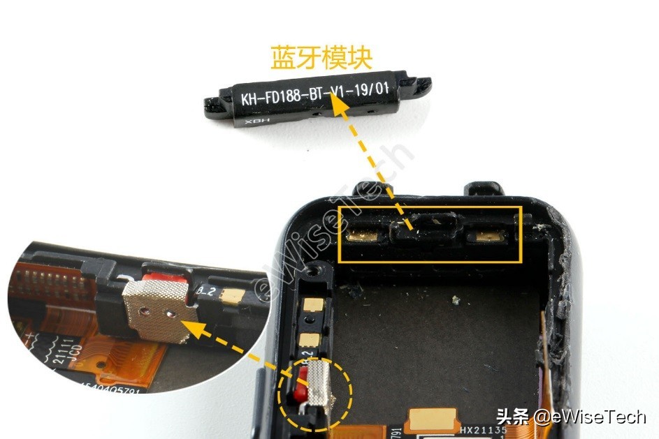 huawei band 6 teardown