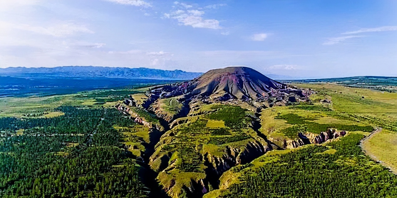 The deepest basin in China: After the death of the Datong Volcano ...