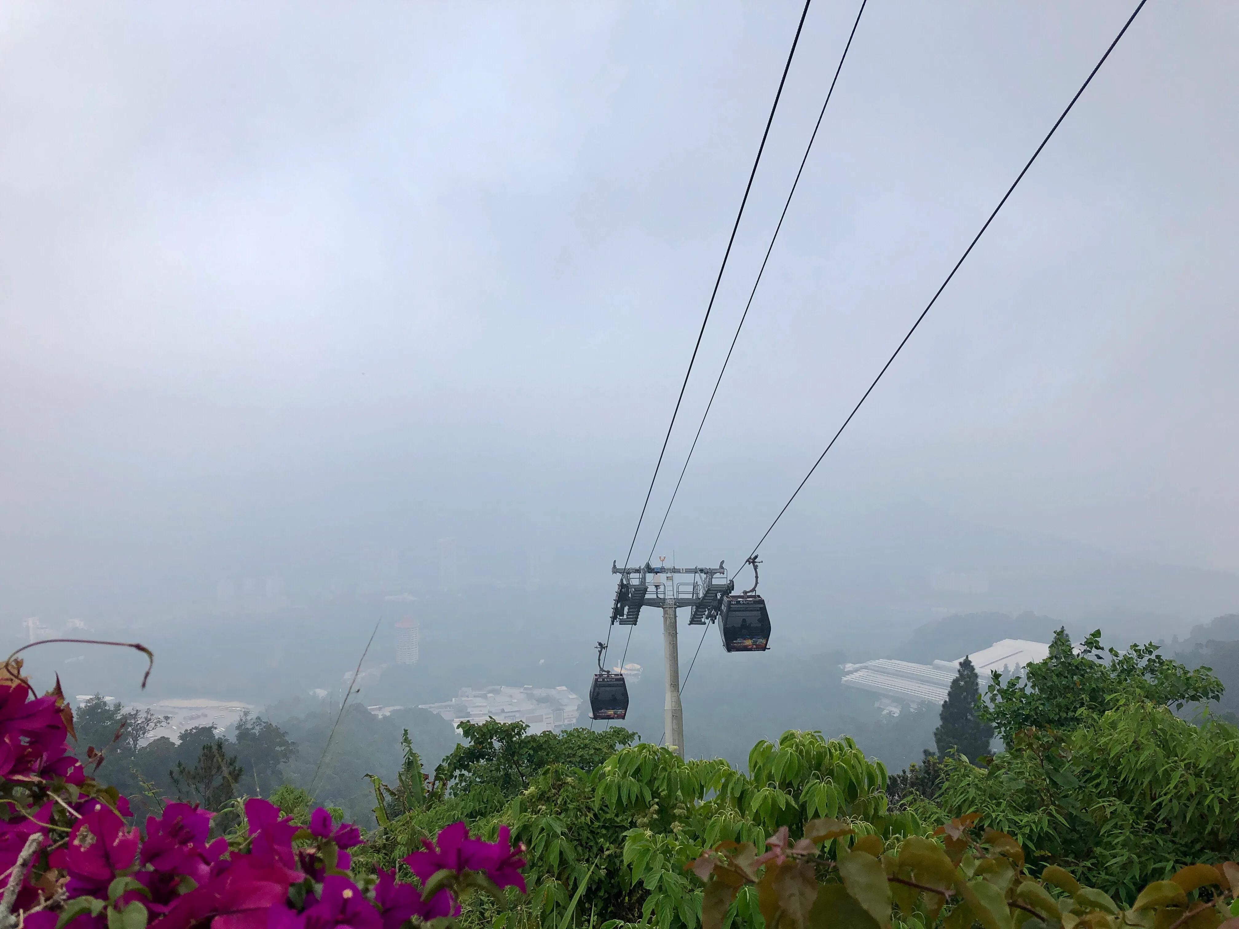 Genting Highlands, the yearround temperature is not lower than 14