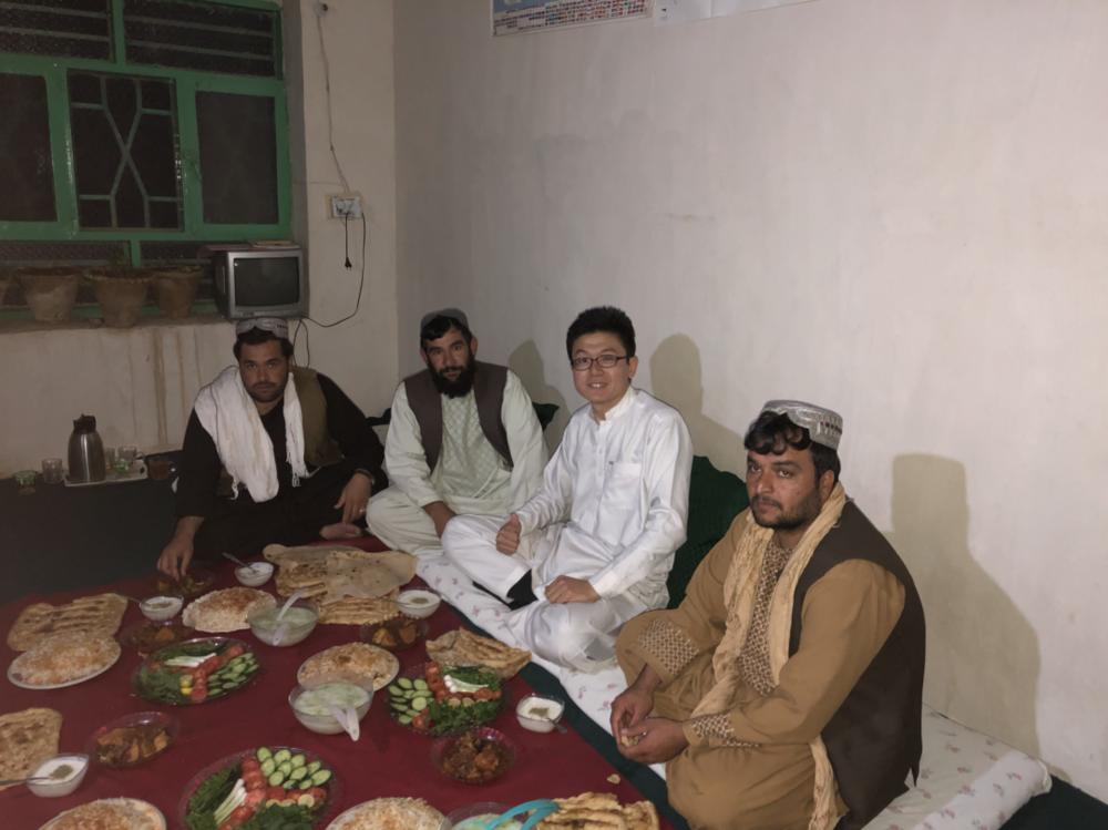 I started my business in Afghanistan for 27 months iMedia