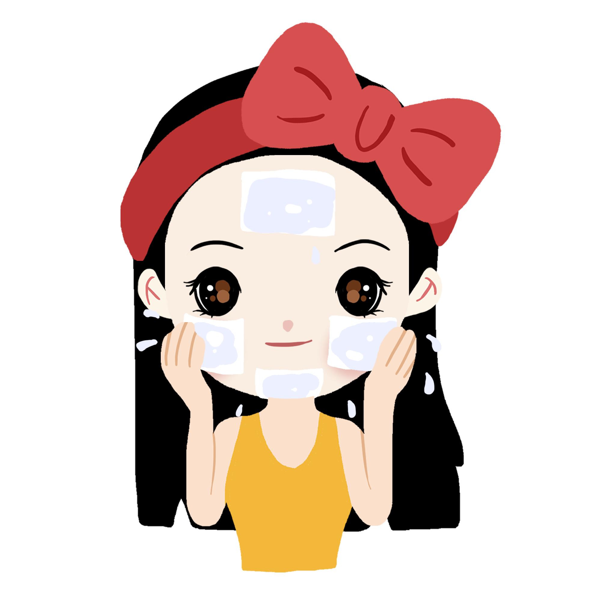 Skin care tips wet compress simple first aid and convenient iMedia