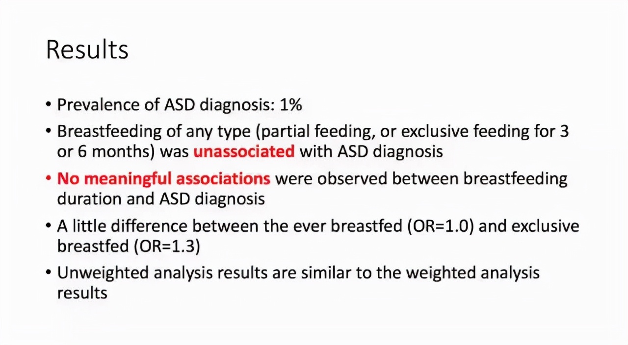 Can breastfeeding really reduce a child's risk of autism?The results of