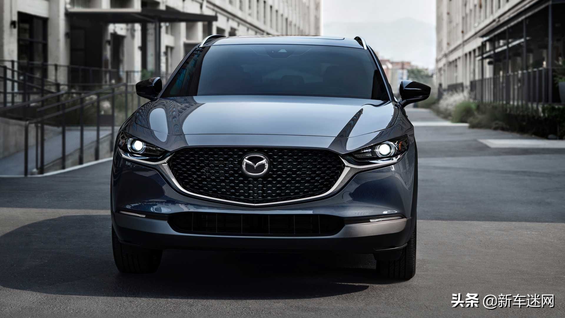 2 5t 250 Horsepower The New Mazda Cx 30 Turbocharged Version Price Announced Inews