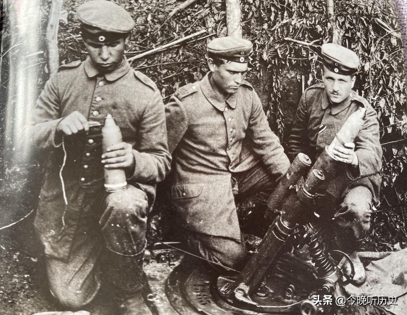 The mortar was invented by British engineers. The army refused to use