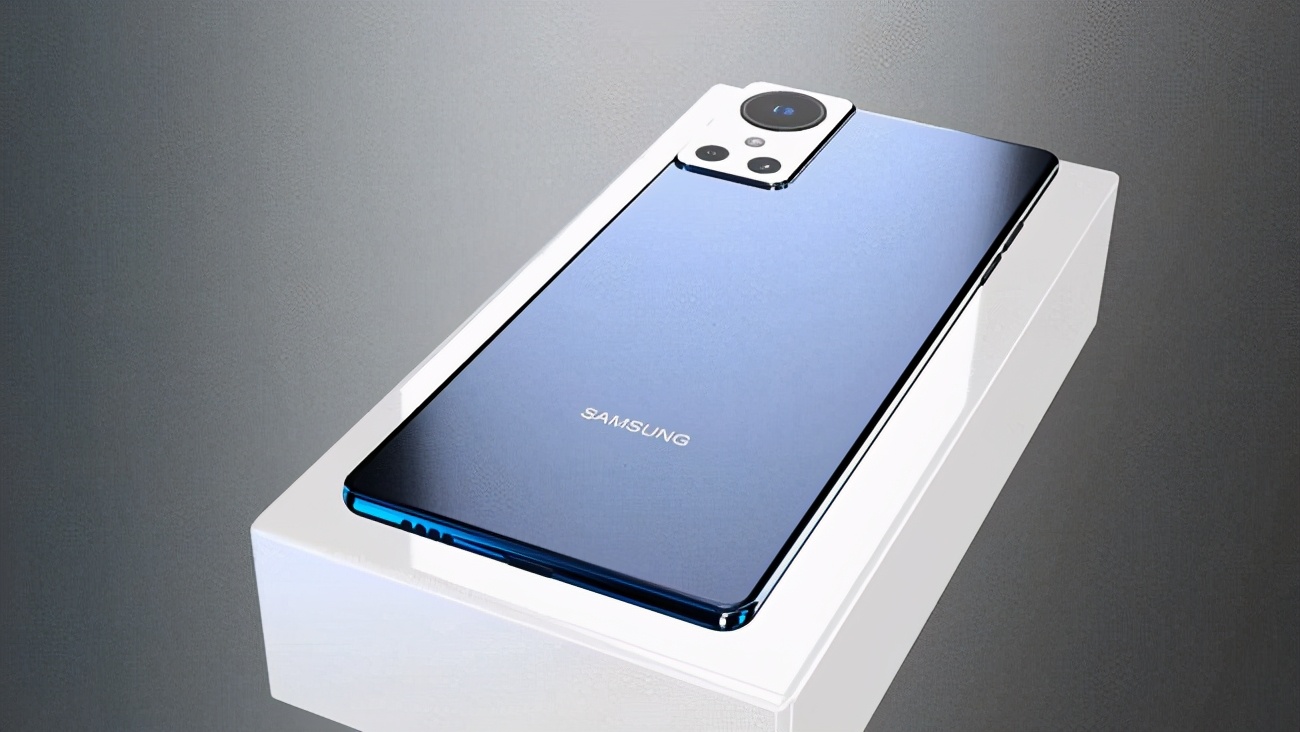 Samsung 5G concept flagship new phone exposed, stunning appearance and ...