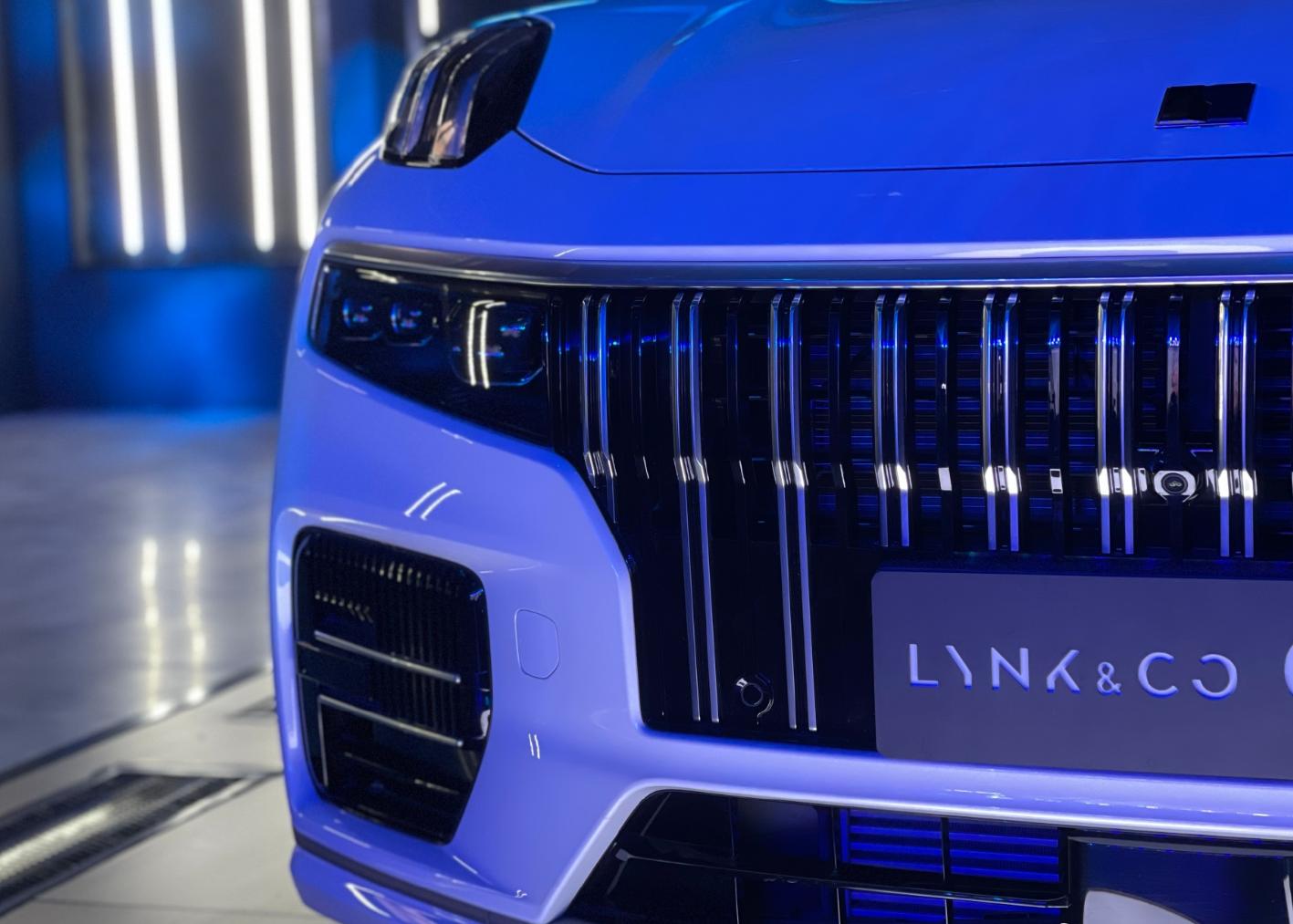 Lynk & Co 09 is finally here, the appetite of which is really great ...