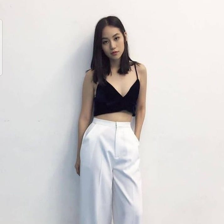 泰版富江 水原希子 Netflix 转学来的女生 女主娜诺减龄穿搭 Mp头条