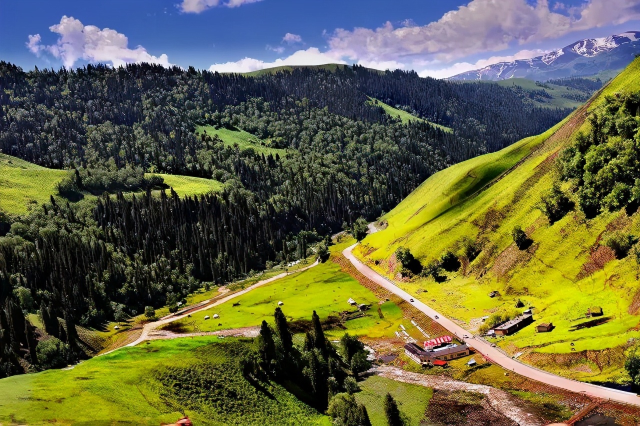 Duku Highway finally opened!This Xinjiang landscape avenue will open ...