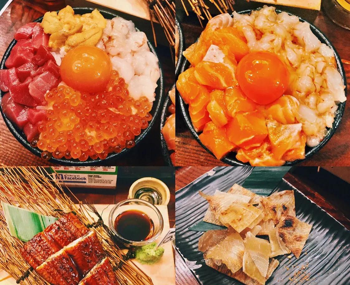 Bangkok's super delicious sashimi rice is here - iMedia