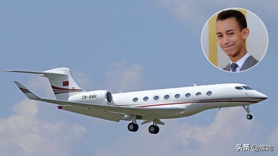 18yearold African prince Hassan, who owns a private jet worth 400