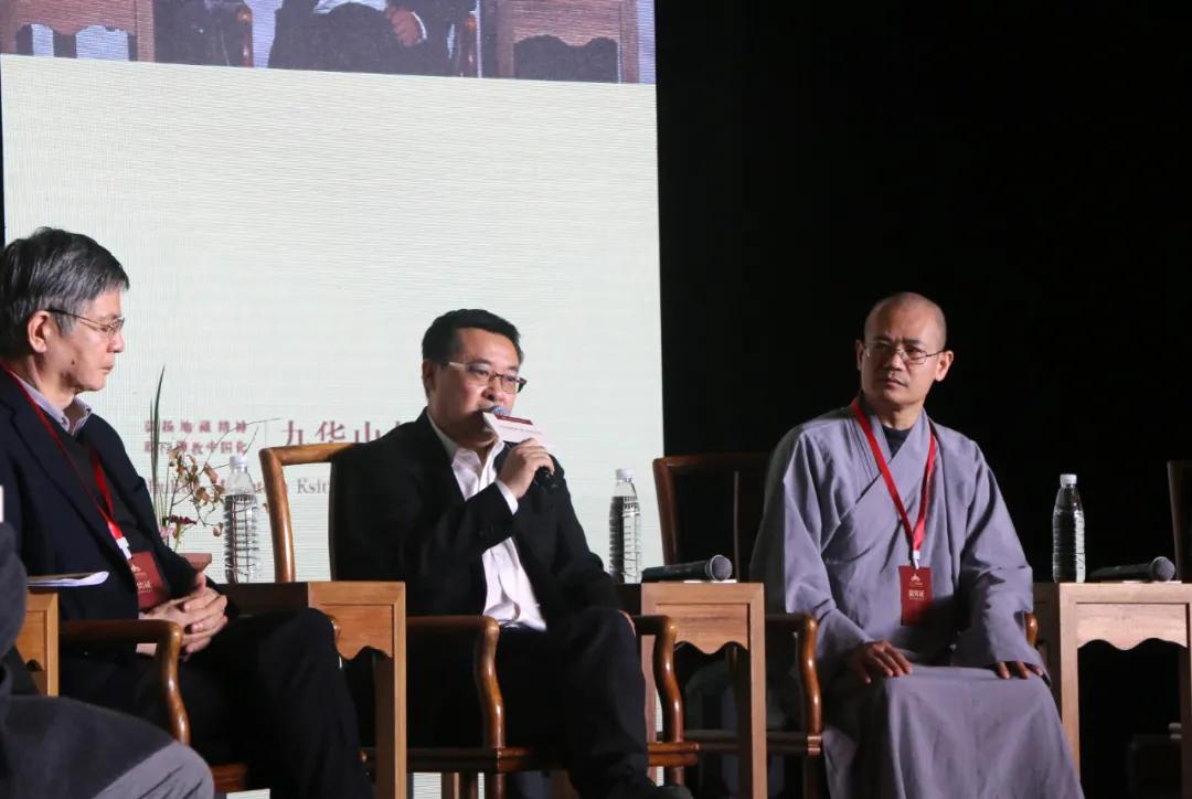Zou Ming On Buddhism Everyone Has The Right To Choose Their Own Way Of Life IMedia