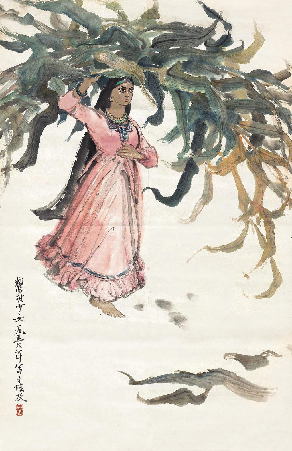 "Living for the sake of painting means painting death, and painting for