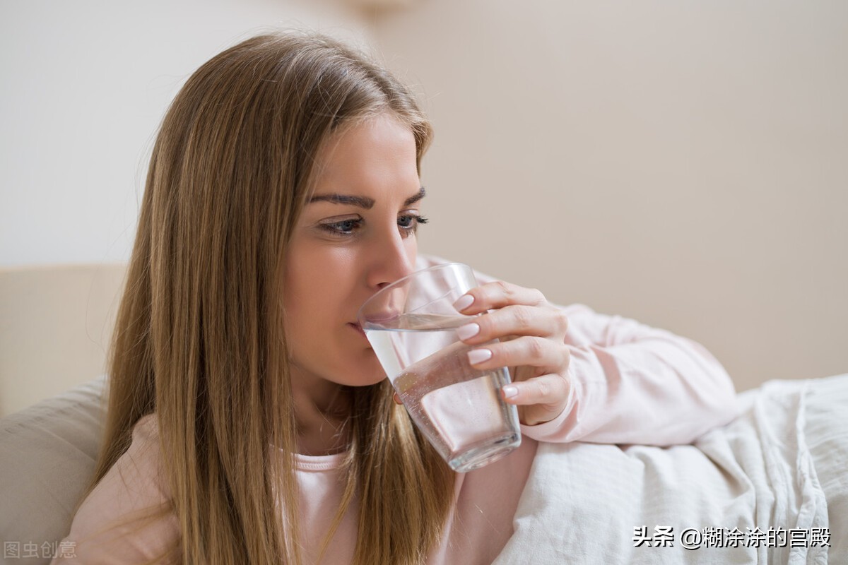 I am confused and call you to drink water After drinking water for so