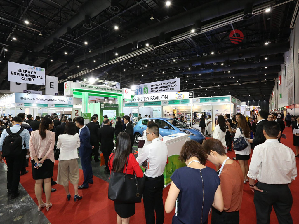 2022 Thailand New Energy Electric Vehicle Exhibition EV Aisa iMedia