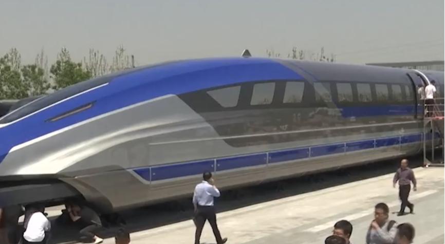 "Fly Close To The Ground" Really Came?China Has Developed A Train With ...