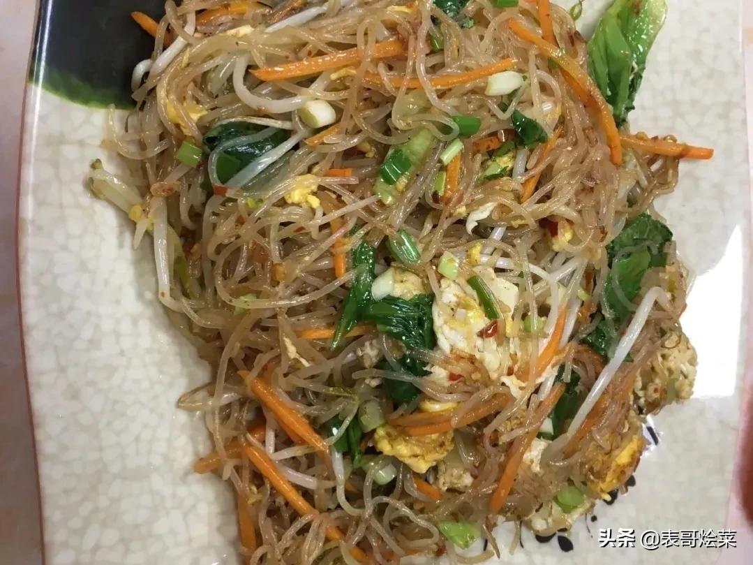 Why is rice noodles badly fried?Slimy, these points are more detailed
