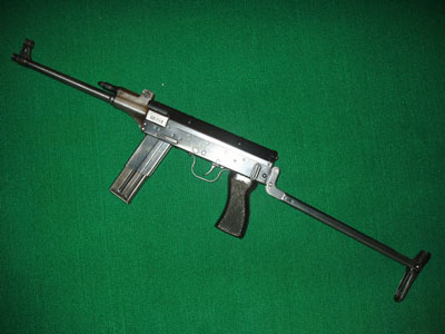 Chinese Type 79 Submachine Gun - iMedia