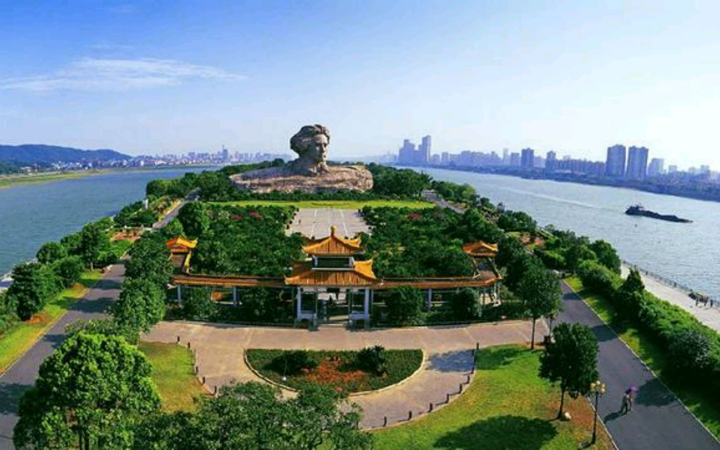 Changsha not only has Orange Island and Aiwan Pavilion, this 