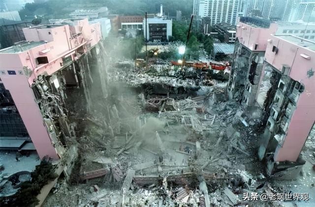 South Korea S Sampoong Building Collapsed Into Flat Ground In Seconds And 502 People Were Killed Instantly Just For A Day S Turnover Inews