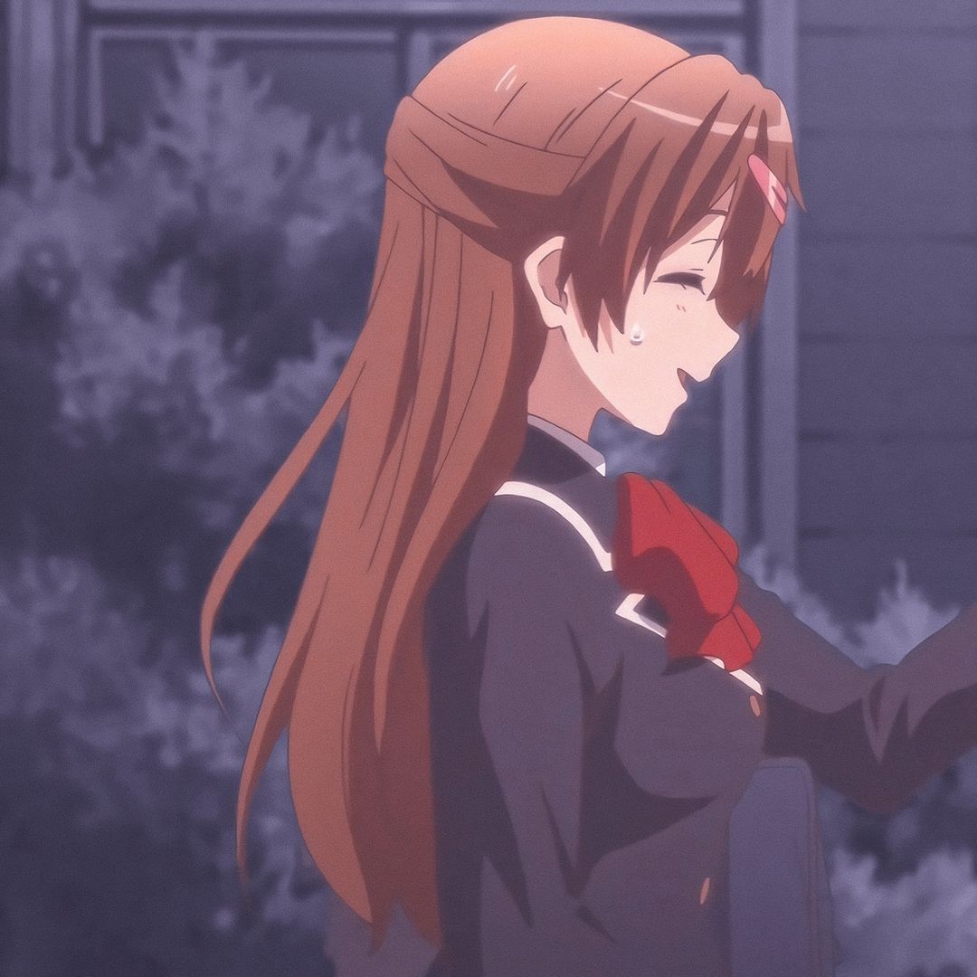 中二病也要谈恋爱 凸守早苗和丹生谷森夏 动漫头像情头自剪 资讯咖