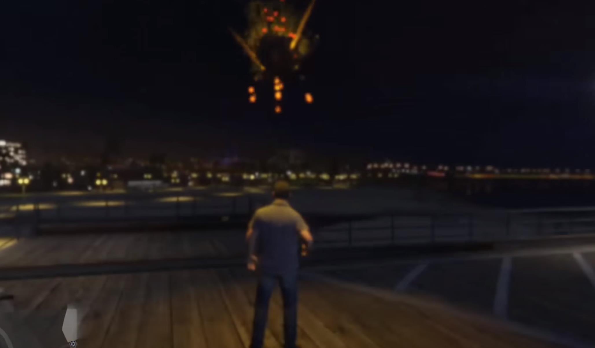 Gta5 中拨打这个电话号码会导致爆炸 资讯咖