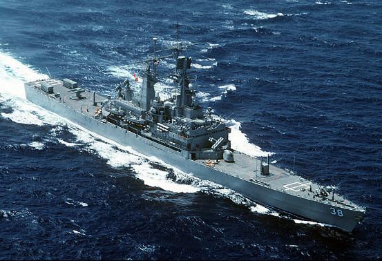 World-famous ship: super weapon under the Cold War mentality-