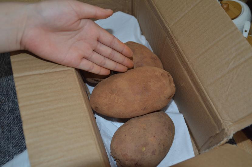 I only discovered today that potatoes are preserved in this way, and