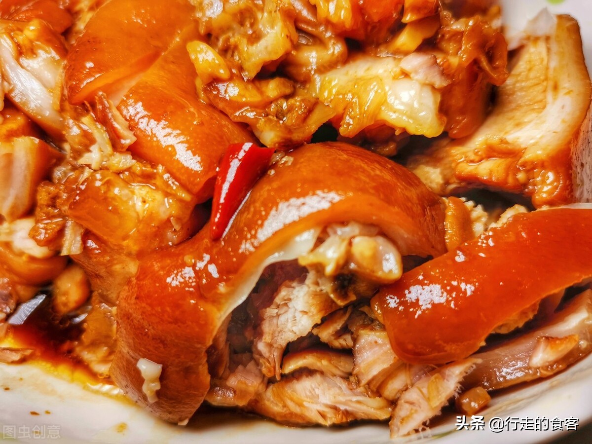 Delicious Longjiang Pork version of the recipe is