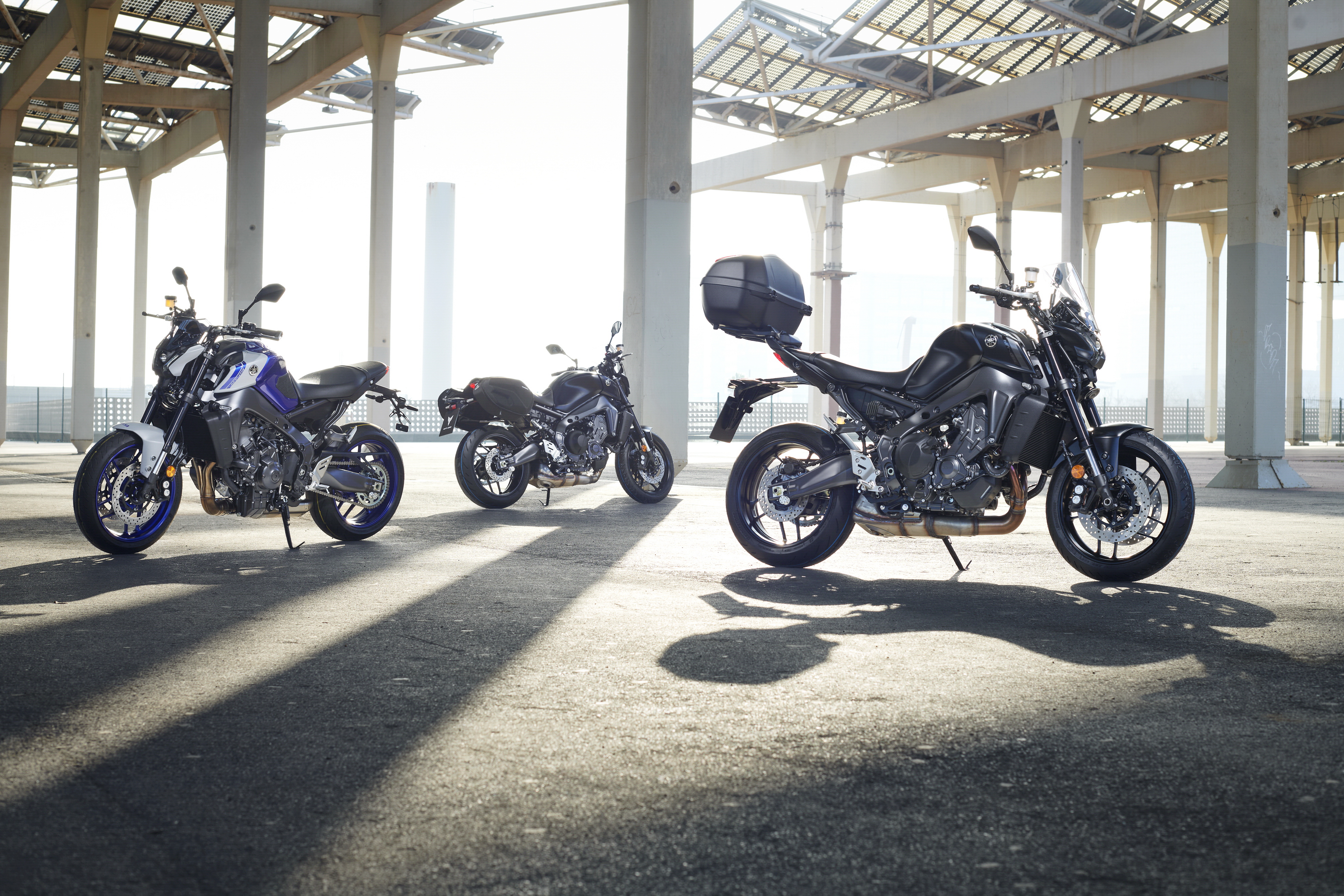 Yamaha 新一代mt 07 Mt 09 户外特写 资讯咖 Yamaha 新一代mt 07 Mt 09 户外特写 资讯咖