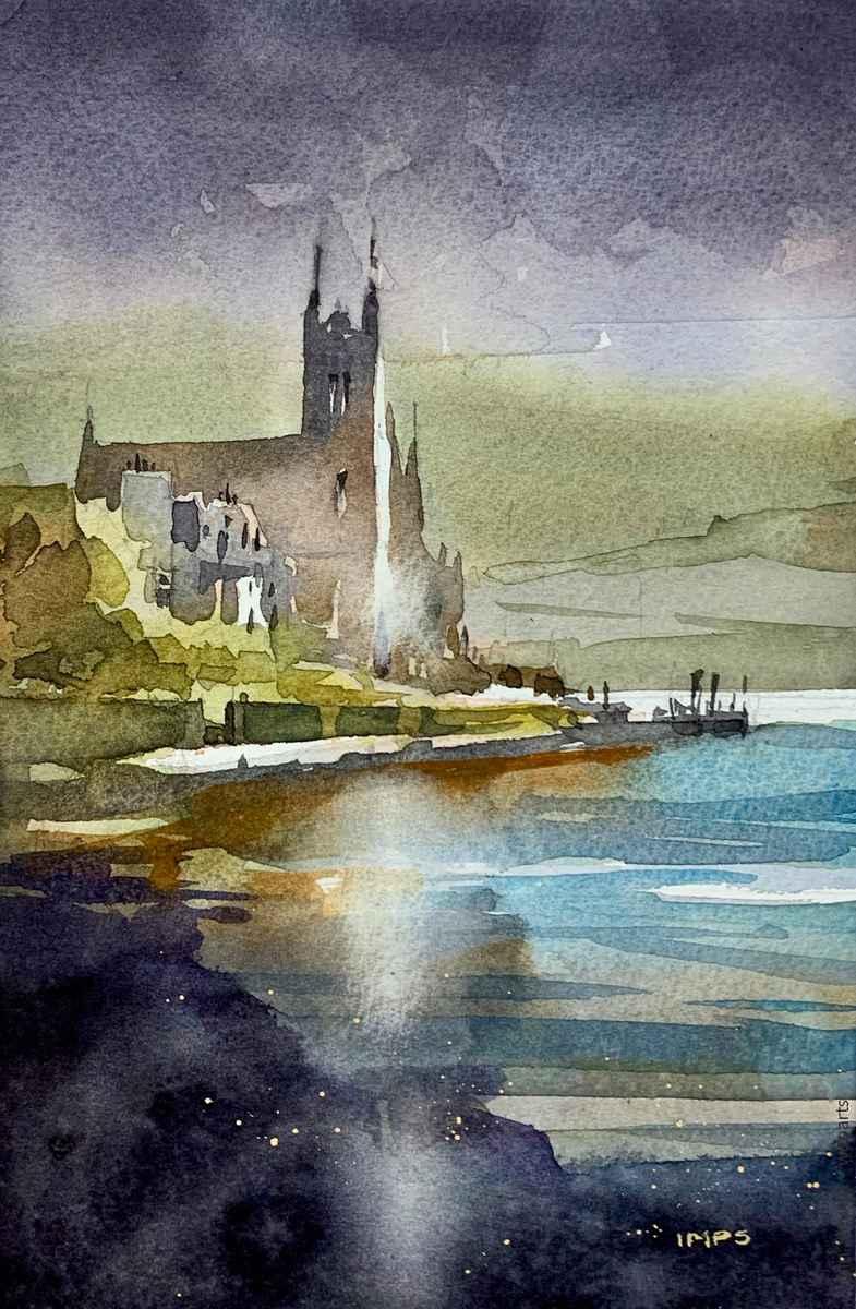 American artist Ian Stewart Watercolor Gallery - iMedia