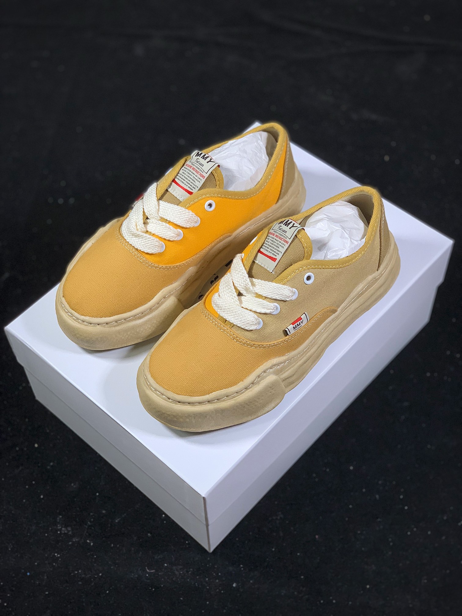 Using deconstruction to replace shell head vans Converse etc., Mihara