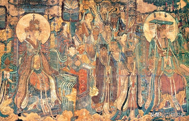 Yanshan Temple Murals, China's Most Valuable Art and Cultural Heritage ...