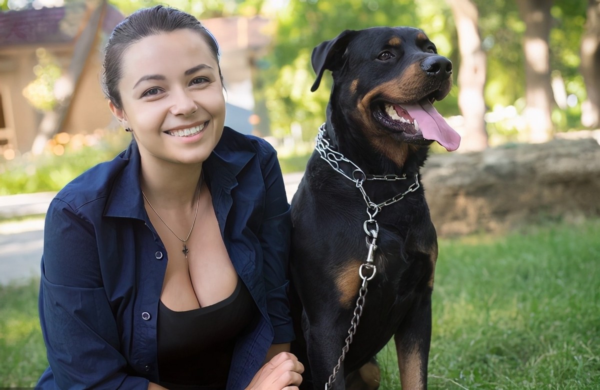 These kinds of dogs are "deadheaded" and only recognize one owner for a lifetime iMedia