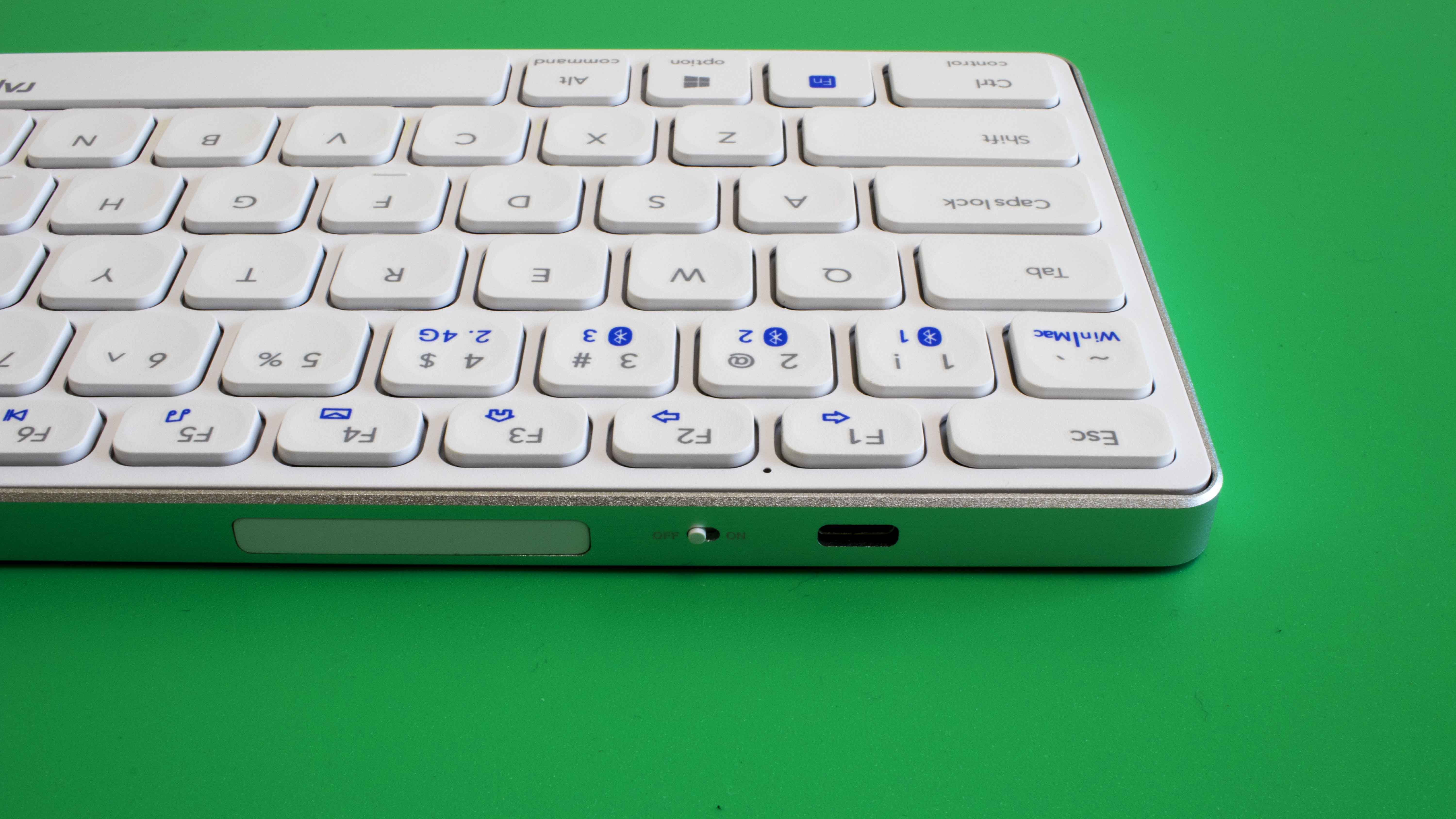 Lightweight multimode wireless keyboard, Rapoo E9350G trial iMedia