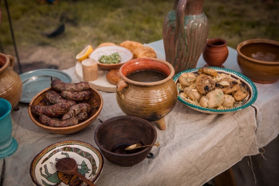 What Did Peasants Eat In Medieval Europe