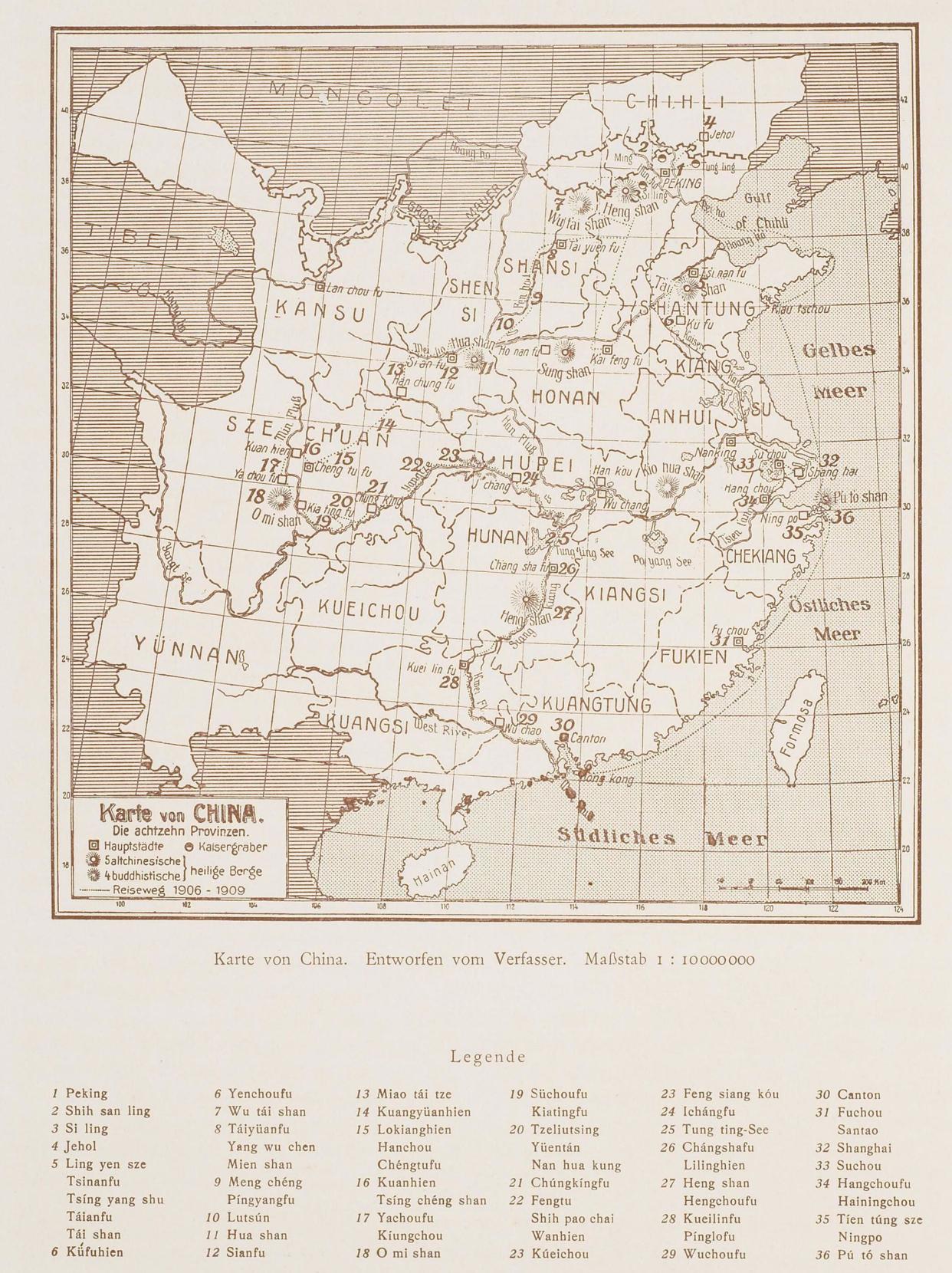 Pershman's trip to China in the late Qing Dynasty (7) Old photos of ...