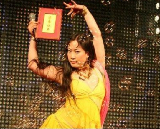 The 43-year-old Sister Furong's recent situation, from the whole ...