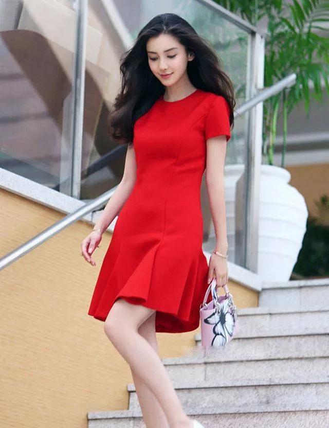 Angelababy long legs - iMedia