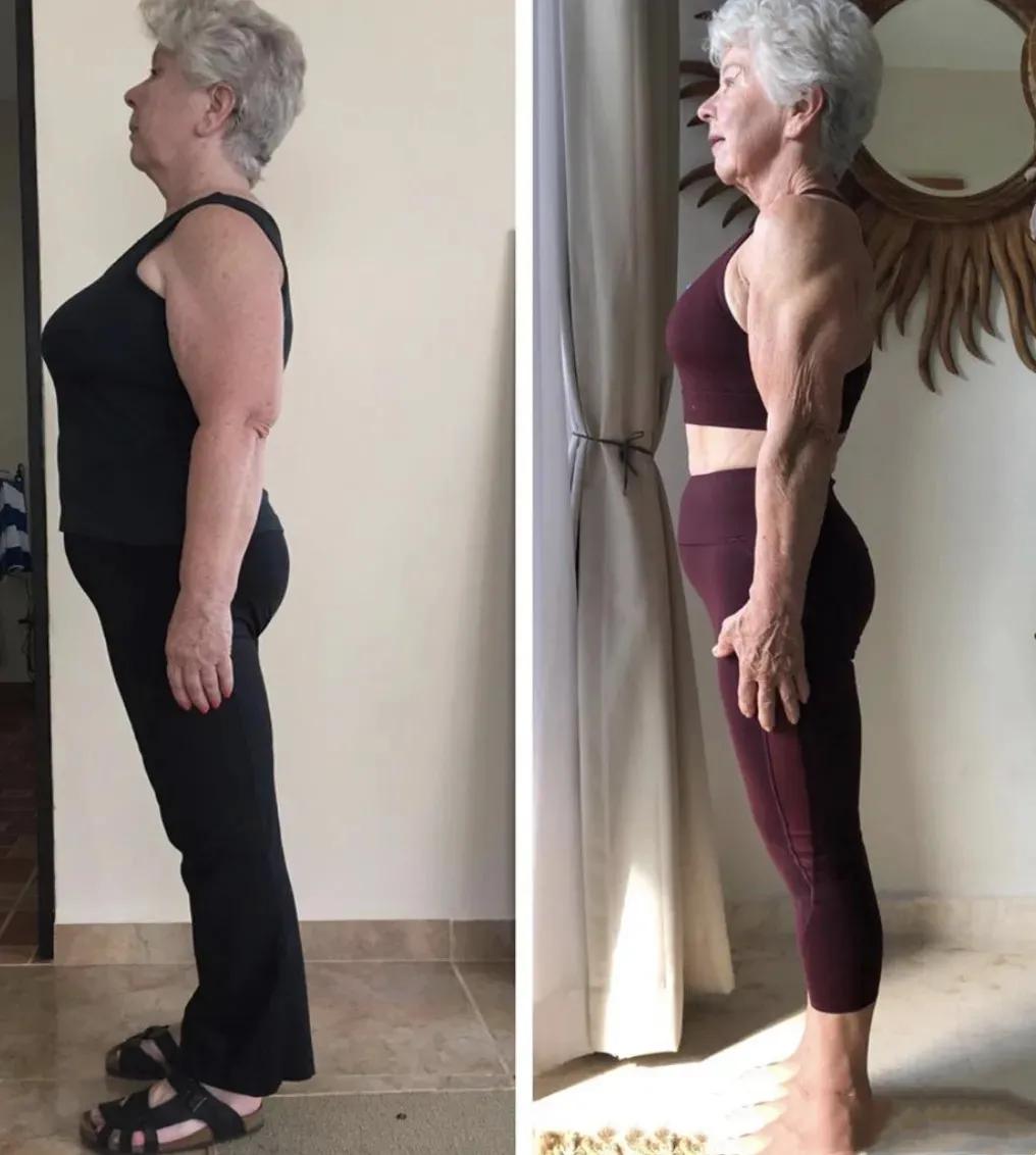 The 75 Year Old Hard Core Grandma Has Worked Out For 4 Years And She