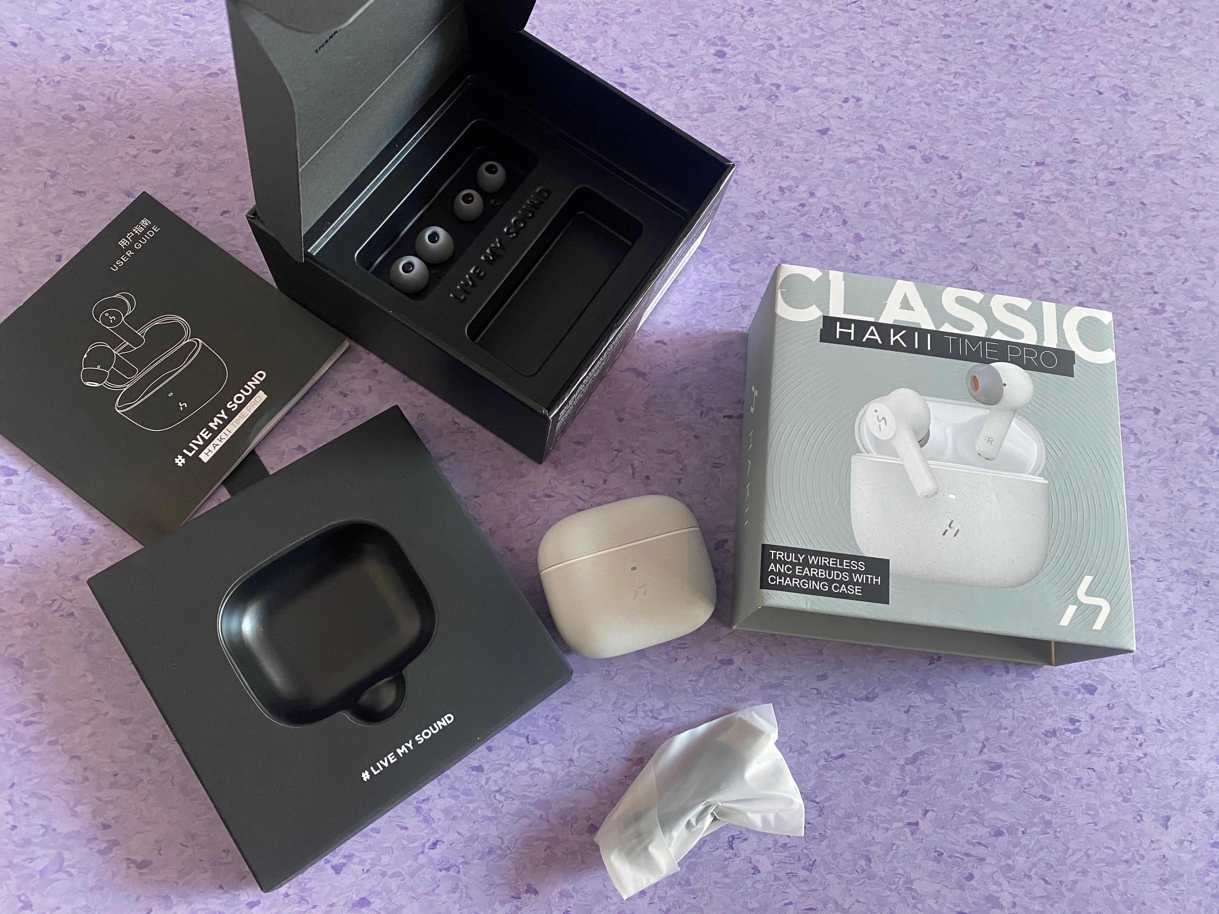 Double noise reduction, good sound quality, inexpensive HAKII TIME PRO