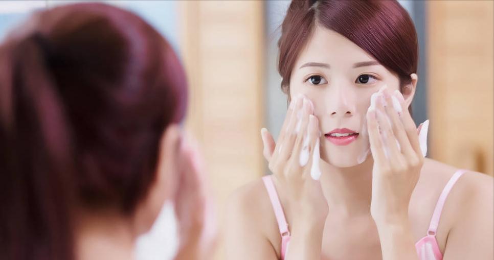 Can you wash your face?The dry goods for washing your face are here