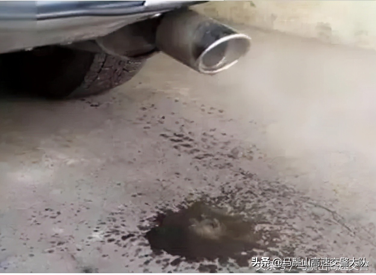Is it normal for car exhaust pipes to drip? iMedia