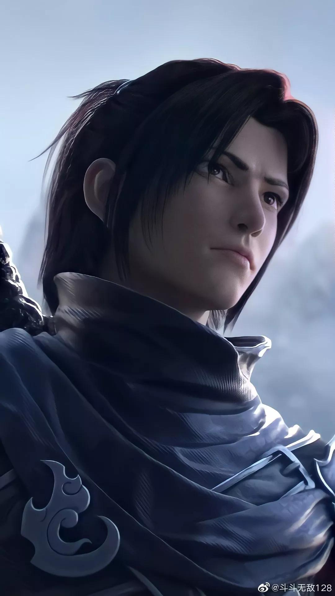 动漫壁纸 斗破苍穹 萧炎 资讯咖