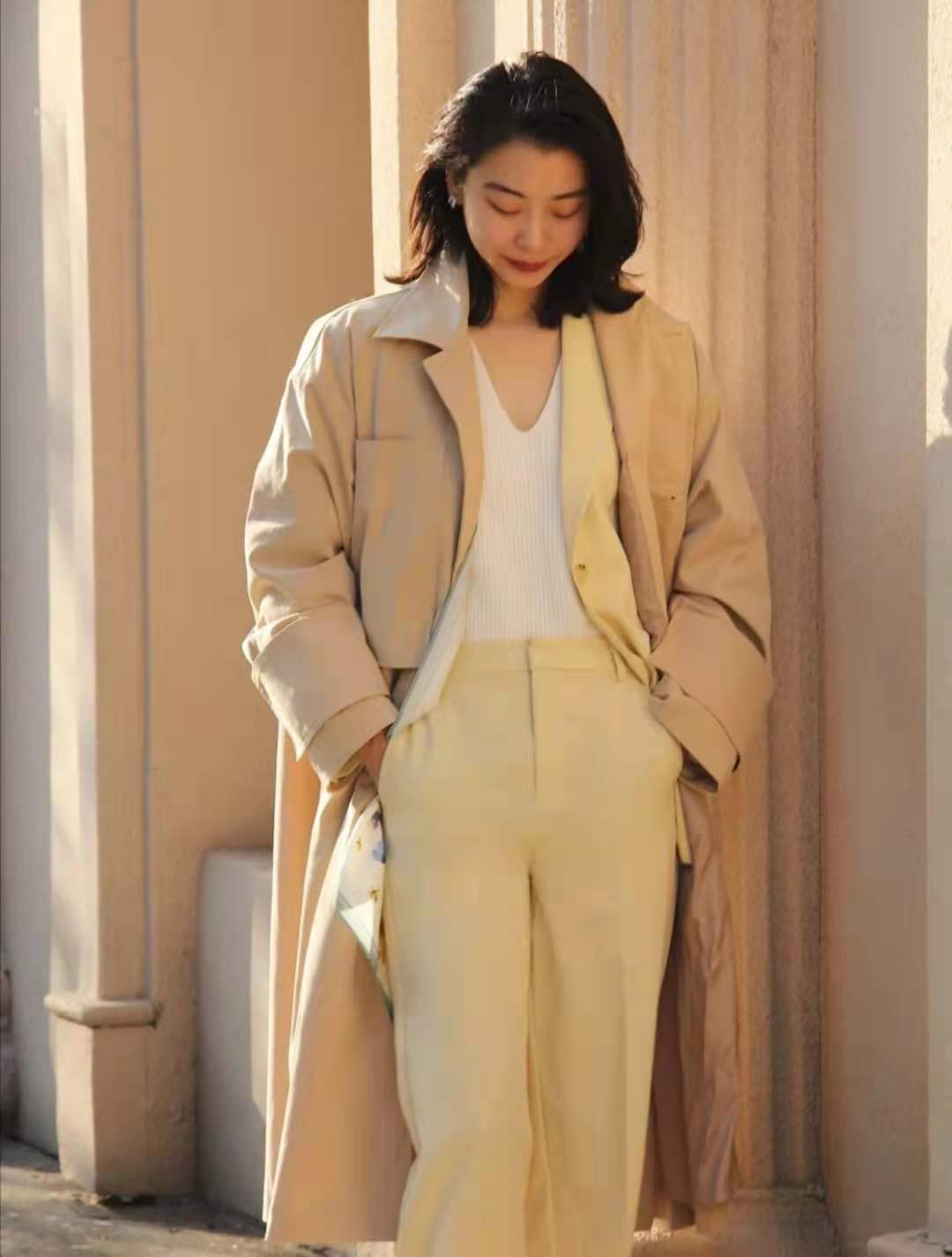 What Color Goes Well With The Khaki Trench Coat Inews Khaki Trench Coat, What Goes Well With Khaki Trench Coat