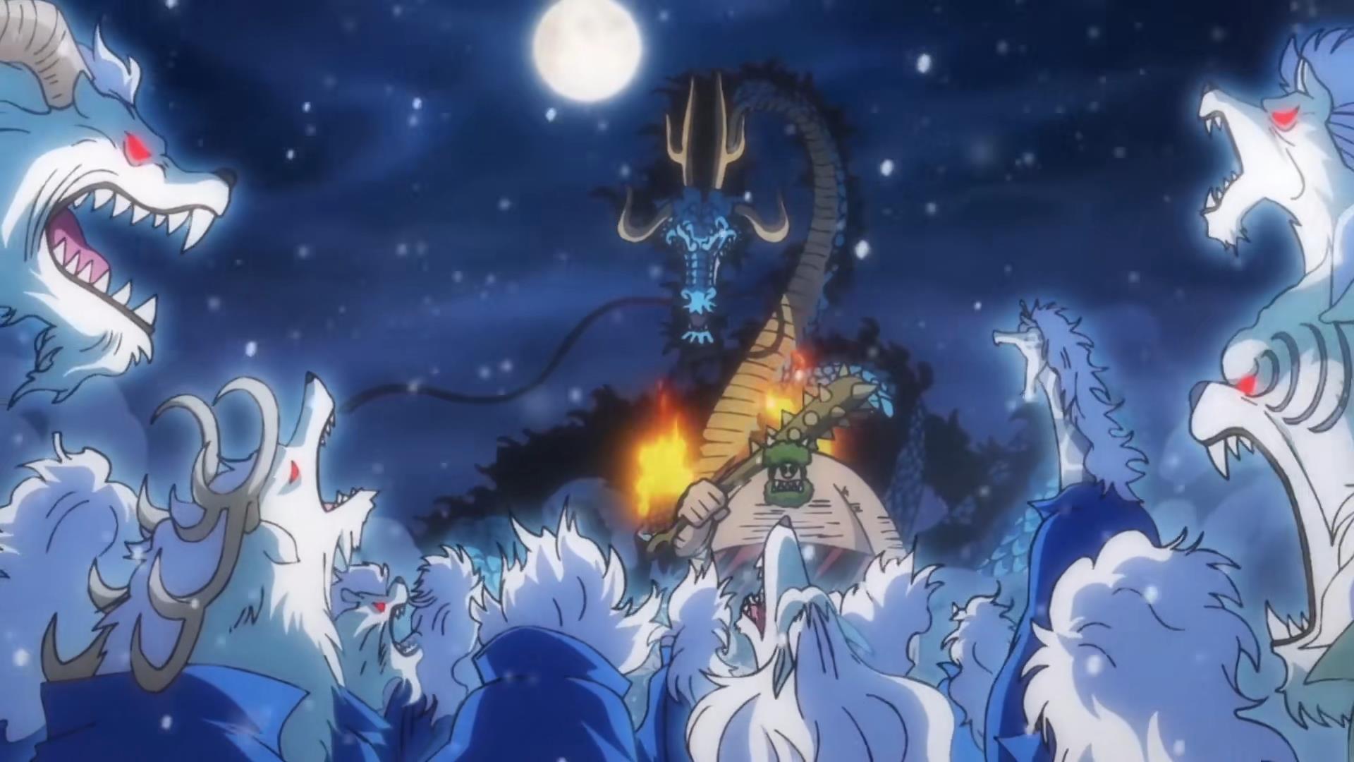 One Piece Episode 997: All fur clan members are transformed into 