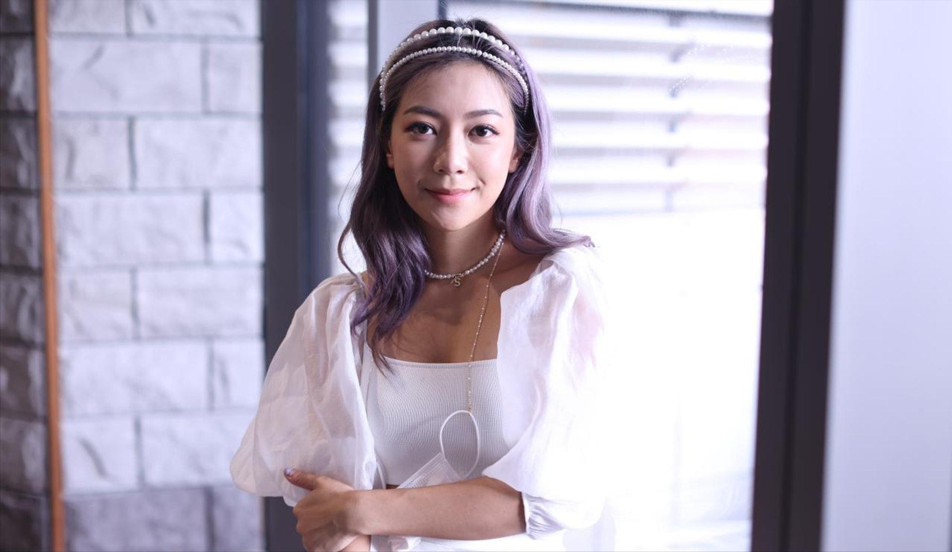 TVB Xiaohua He Yanshi jumped out of her comfort zone and announced her ...