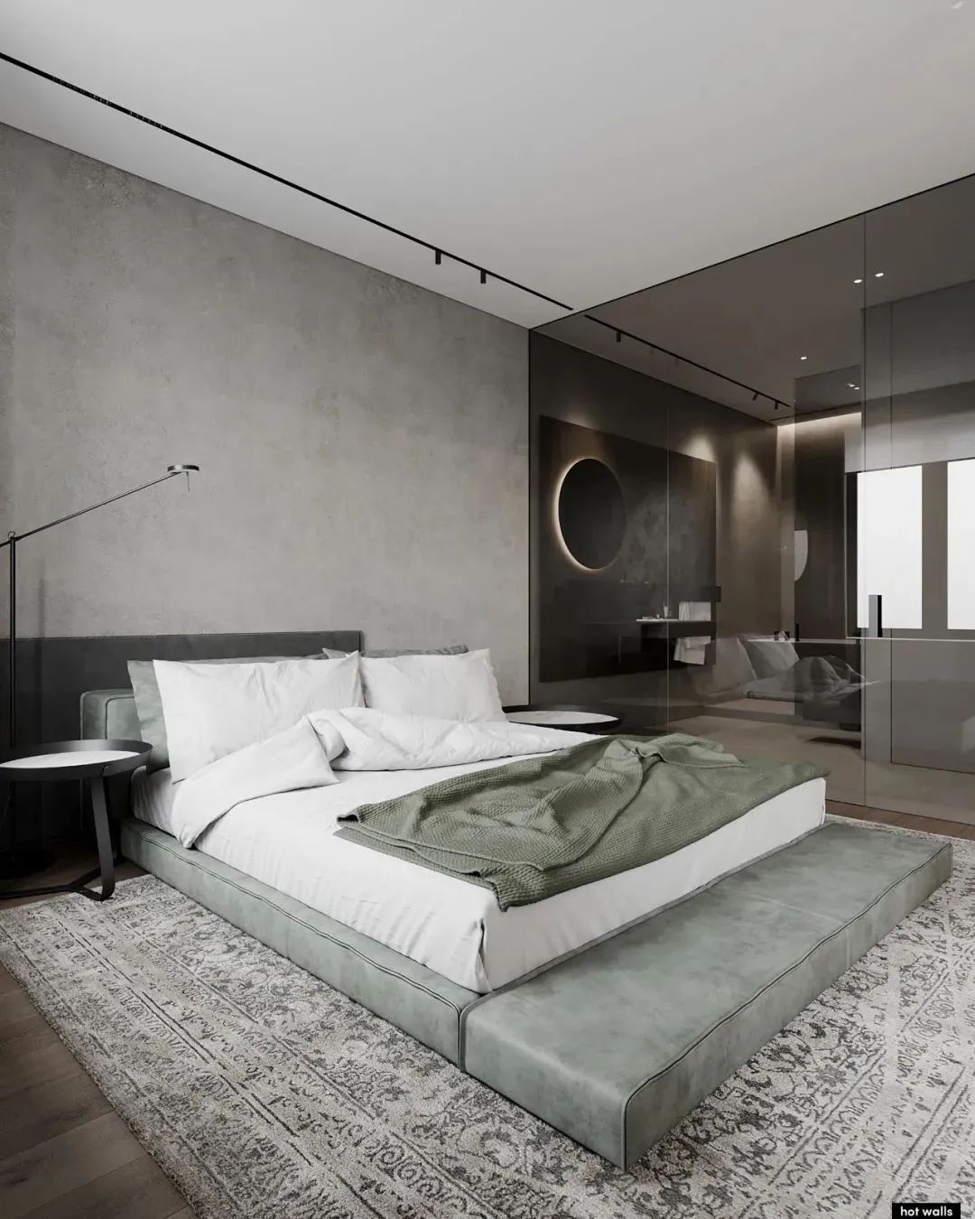 30 styles · bedroom background wall design iMedia